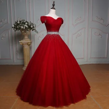 Holievery Beaded Off the Shoulder Prom Dresses 2019 Dark Red Long Prom Gowns Lace Up Party Dress Elegant Abiti Da Sera
Holievery Beaded Off the Shoulder Prom Dresses 2019 Dark Red Long Prom Gowns Lace Up Party Dress Elegant Abiti Da Sera