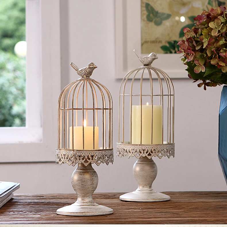 1 Pcs Tiaking Golden Metal iron large candle stick 15 inches candlestick bird cage gold with protector menorah holders 0.8kg
1 Pcs Tiaking Golden Metal iron large candle stick 15 inches candlestick bird cage gold with protector menorah holders 0.8kg