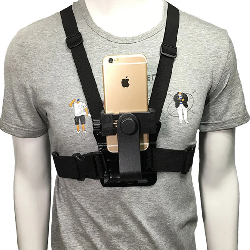 Phone Strap Holder for Head Band Chest Belt Backpack Clip Clamp Phone Holder Bracket for iPhone x 8 7plus 6s Huawei xiaomi gopro
Phone Strap Holder for Head Band Chest Belt Backpack Clip Clamp Phone Holder Bracket for iPhone x 8 7plus 6s Huawei xiaomi gopro