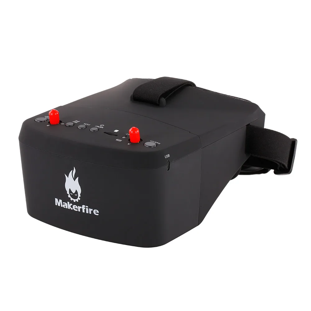 EV800D 5.8G 40CH Double Antenna FPV Goggles with DVR for QAV 250 220 210 Racing Quadcopter
EV800D 5.8G 40CH Double Antenna FPV Goggles with DVR for QAV 250 220 210 Racing Quadcopter