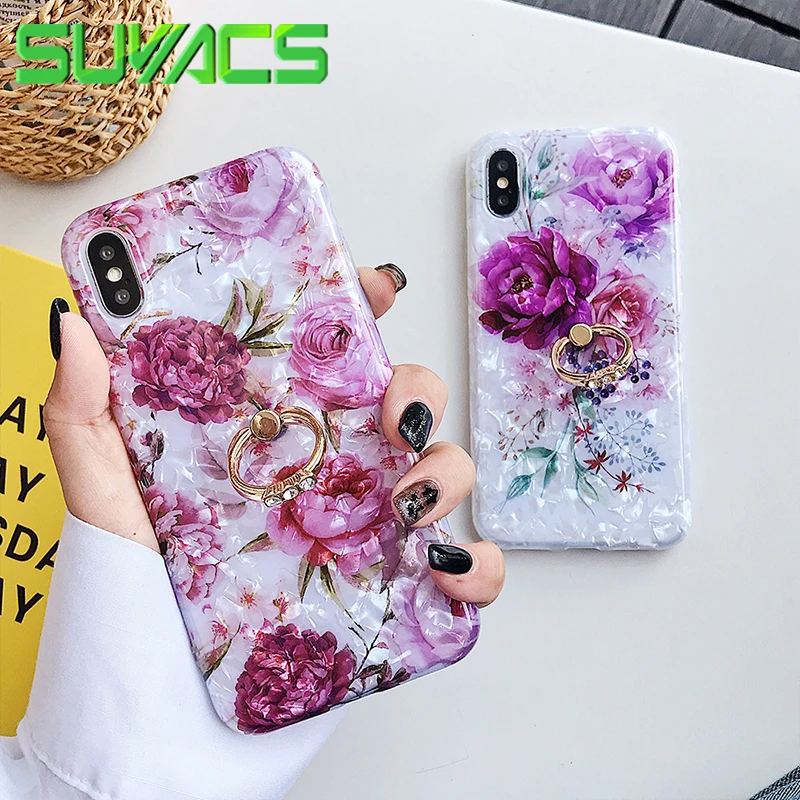 SUYACS Dream Shell Vinage Flower Phone Case For iPhone XS Max XR 6 6S 7 8 Plus X Soft IMD Full Body Phone Back Cover Shell Gifts
SUYACS Dream Shell Vinage Flower Phone Case For iPhone XS Max XR 6 6S 7 8 Plus X Soft IMD Full Body Phone Back Cover Shell Gifts