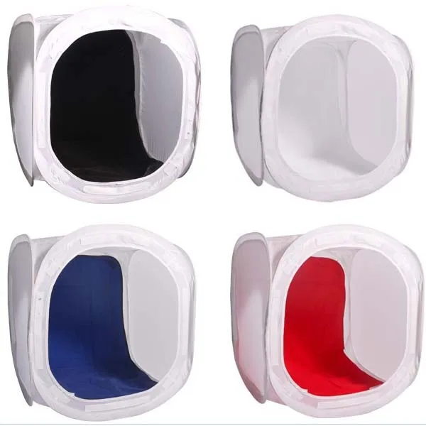 photographic accessory 20" 50x50cm Photo Studio Shooting Tent Light Box SoftBox Kit with 4 Backdrops
photographic accessory 20" 50x50cm Photo Studio Shooting Tent Light Box SoftBox Kit with 4 Backdrops