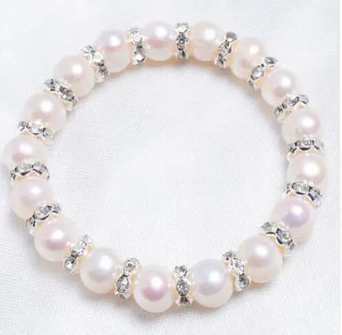 Selling Jewelry>>>8-9mm Real Freshwater Pearls Bracelets for Women Charm Bohemian
Selling Jewelry>>>8-9mm Real Freshwater Pearls Bracelets for Women Charm Bohemian