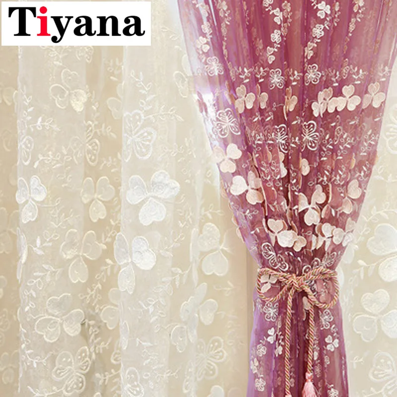 Lucky Clover White Floral Sheer Tulle Curtains for Living Room Girl's Room Kitchen Luxury Embossed Window Curtain Panel P360D2
Lucky Clover White Floral Sheer Tulle Curtains for Living Room Girl's Room Kitchen Luxury Embossed Window Curtain Panel P360D2