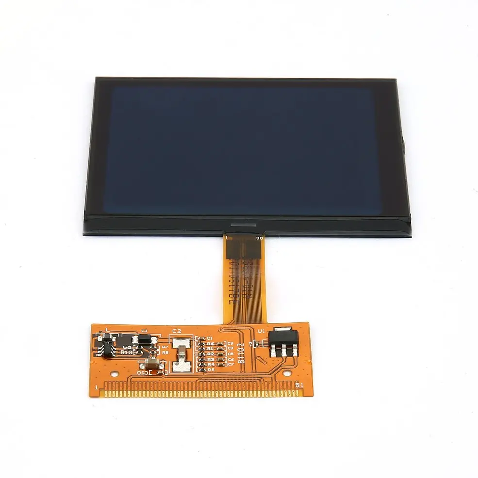 TT LCD Display Screen for VW TT Jaeger New VDO FIS Cluster LCD Display Screen for Audi A3 A4 A6 Super Quality
TT LCD Display Screen for VW TT Jaeger New VDO FIS Cluster LCD Display Screen for Audi A3 A4 A6 Super Quality