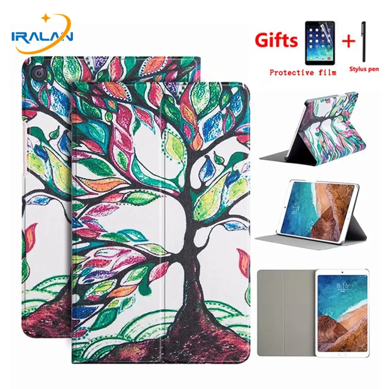 New Painted PU Leather Flip stand Case For Xiaomi Mipad 4 Plus Mi pad 4 Pad4 Plus 10.1 2018 Tablet Protective Cover+Film+Stylus
New Painted PU Leather Flip stand Case For Xiaomi Mipad 4 Plus Mi pad 4 Pad4 Plus 10.1 2018 Tablet Protective Cover+Film+Stylus