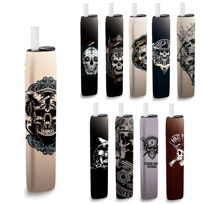 10 Pattern 3M Adhesive Printing Label Sticker Skin Skull 2.5D Stereo Film Sticker Suitable For IQOS 3.0 Multi
10 Pattern 3M Adhesive Printing Label Sticker Skin Skull 2.5D Stereo Film Sticker Suitable For IQOS 3.0 Multi