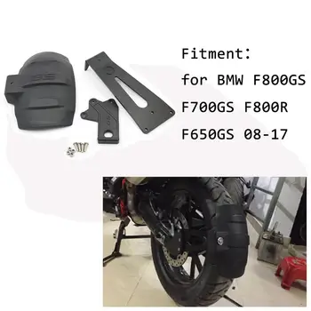 Motorcycle Accessories Modified Rear Fender Mudguard Mudflap Guard Cover for BMW F800GS F700GS F800R F650GS F 800 700 650 GS
Motorcycle Accessories Modified Rear Fender Mudguard Mudflap Guard Cover for BMW F800GS F700GS F800R F650GS F 800 700 650 GS