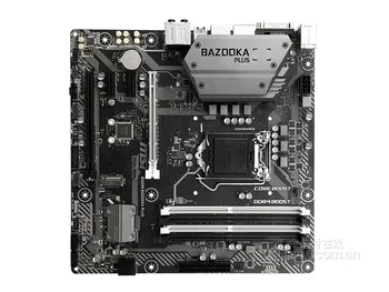 original motherboard New MSI B360M BAZOOKA PLUS DDR4 LGA 1151 64GB I3 I5 I7 USB2.0 USB3.1 B360 Desktop motherborad Free shipping
original motherboard New MSI B360M BAZOOKA PLUS DDR4 LGA 1151 64GB I3 I5 I7 USB2.0 USB3.1 B360 Desktop motherborad Free shipping