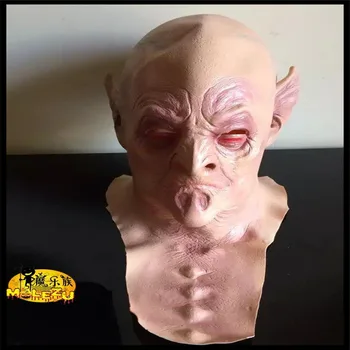 Halloween Scary Silicone Face Mask Alien UFO Extra Terrestrial Party ET Horror Latex Full Masks For Halloween Party Toy Prop
Halloween Scary Silicone Face Mask Alien UFO Extra Terrestrial Party ET Horror Latex Full Masks For Halloween Party Toy Prop