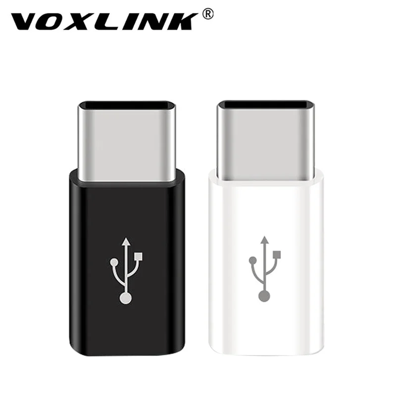 VOXLINK Adapter Micro Usb Male To Type-c Micro usb To TypeC Converter Adapter for Huawei Macbook Oneplus Xiaomi Charging Charger
VOXLINK Adapter Micro Usb Male To Type-c Micro usb To TypeC Converter Adapter for Huawei Macbook Oneplus Xiaomi Charging Charger