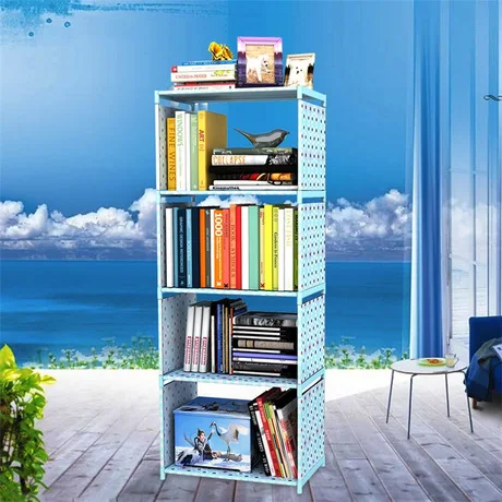 Bookcase Living Room Furniture Home Furniture steel+plastic+non woven bookshelf hot book stand book rack modern minimalist new
Bookcase Living Room Furniture Home Furniture steel+plastic+non woven bookshelf hot book stand book rack modern minimalist new