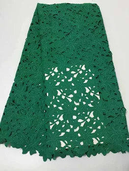 Nigerian Cord Lace Fabric 2019 New High Quality dark green Net Mesh Lace Guipure Party Dress African Lace Fabric
Nigerian Cord Lace Fabric 2019 New High Quality dark green Net Mesh Lace Guipure Party Dress African Lace Fabric