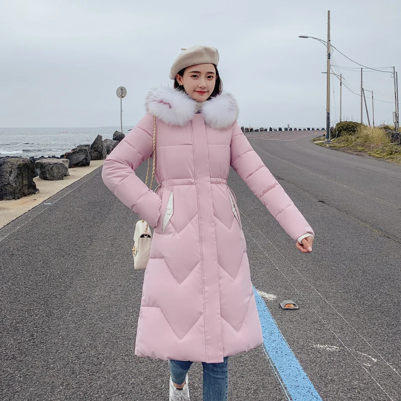 KUYOMENS Women Winter Black Down Jacket Coat Casual Women Parkas Warm Clothing Long Female Hooded Winter Parka Coats
KUYOMENS Women Winter Black Down Jacket Coat Casual Women Parkas Warm Clothing Long Female Hooded Winter Parka Coats