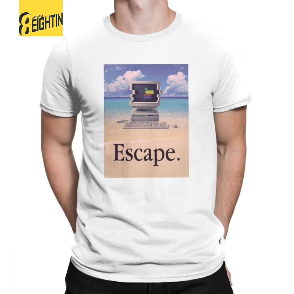 Vaporwave T-Shirts Macintosh Popular Tees Simple Short Sleeves Crewneck Mens Style Pure Cotton Stylish T Shirts Big Size Cool
Vaporwave T-Shirts Macintosh Popular Tees Simple Short Sleeves Crewneck Mens Style Pure Cotton Stylish T Shirts Big Size Cool