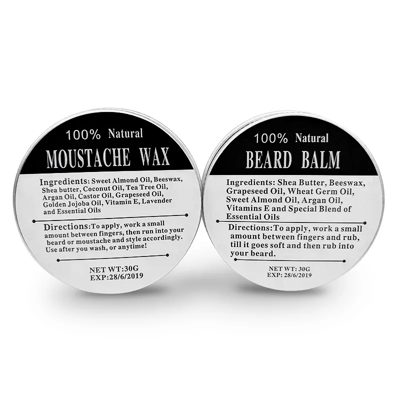 Image Preboily Premium Quality Beard Balm Wax Best Leave In Conditioner   Softener All Natural And Organic Strengthens Your Beard