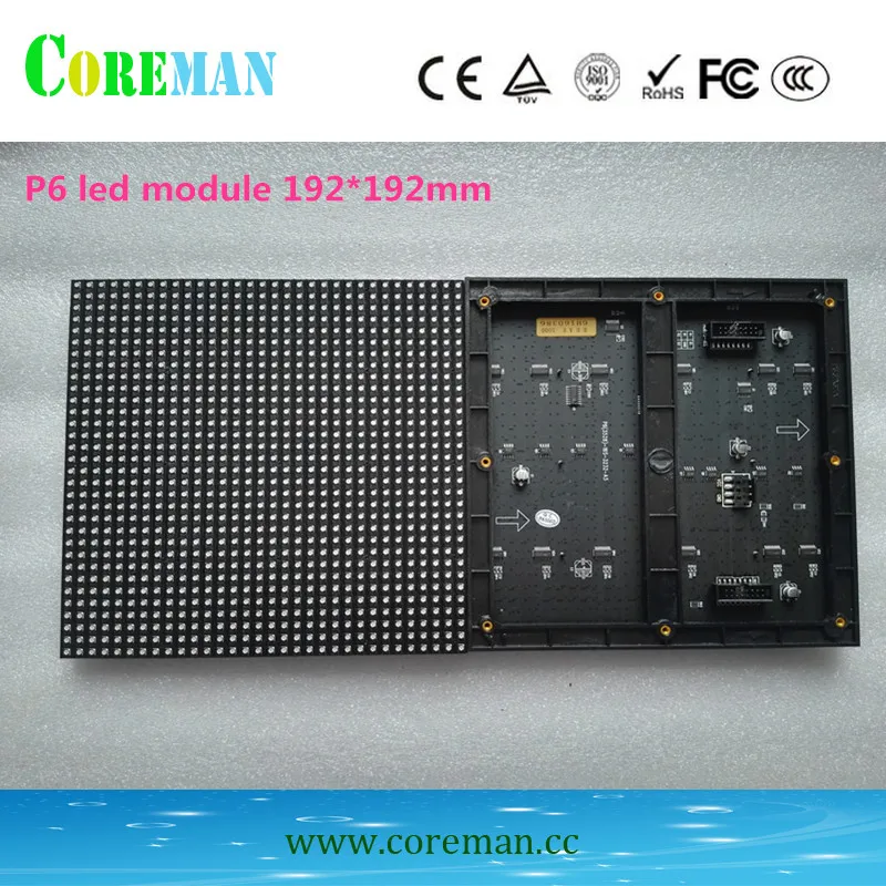 p6 led module 192x192 indoor led display module 32x32 rgb p6 outdoor led screen p1.2p2video wall led screen
p6 led module 192x192 indoor led display module 32x32 rgb p6 outdoor led screen p1.2p2video wall led screen