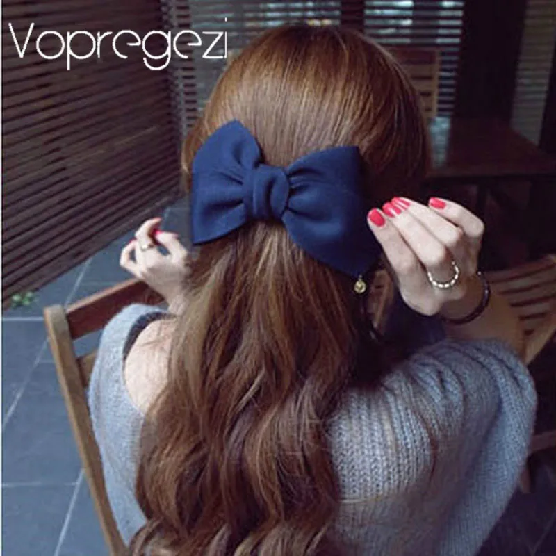 Vopregezi Colorful Bowknot Hair Clip Cute Hairpins for Women Headwear Headdressing for Girls Hair Styling Tools Hair Accessories
Vopregezi Colorful Bowknot Hair Clip Cute Hairpins for Women Headwear Headdressing for Girls Hair Styling Tools Hair Accessories