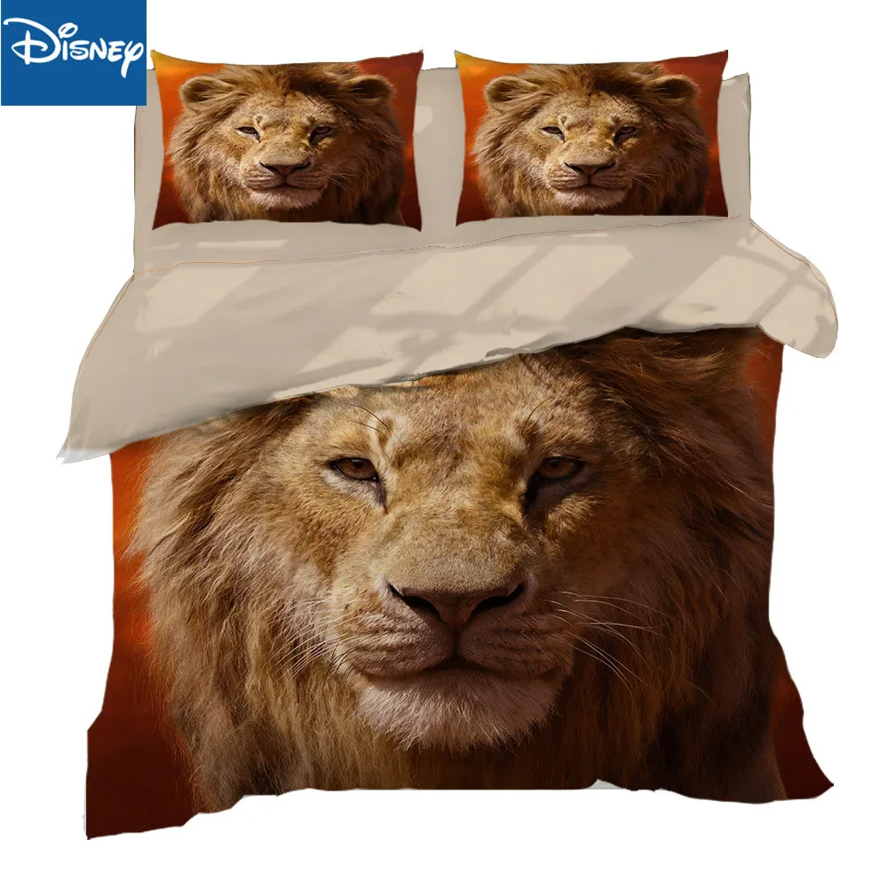 Disney lion king 3D printing comforter bedding set queen size quilt covers for children bedspread twin home textile 3pcs cartoon
Disney lion king 3D printing comforter bedding set queen size quilt covers for children bedspread twin home textile 3pcs cartoon