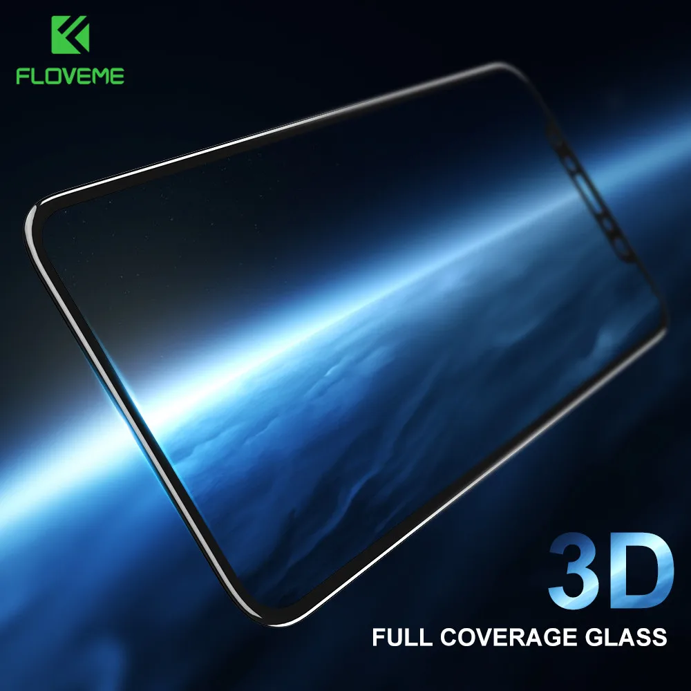 FLOVEME 3D Curved Tempered Glass For iPhone 6 6s Full Cover Screen Protector For iPhone 7 8 Plus X 10 Soft Edge Protective Film
FLOVEME 3D Curved Tempered Glass For iPhone 6 6s Full Cover Screen Protector For iPhone 7 8 Plus X 10 Soft Edge Protective Film