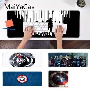 MaiYaCa Vintage Cool Captain America gamer play mats Mousepad Durable Rubber Mouse Mat Pad
MaiYaCa Vintage Cool Captain America gamer play mats Mousepad Durable Rubber Mouse Mat Pad