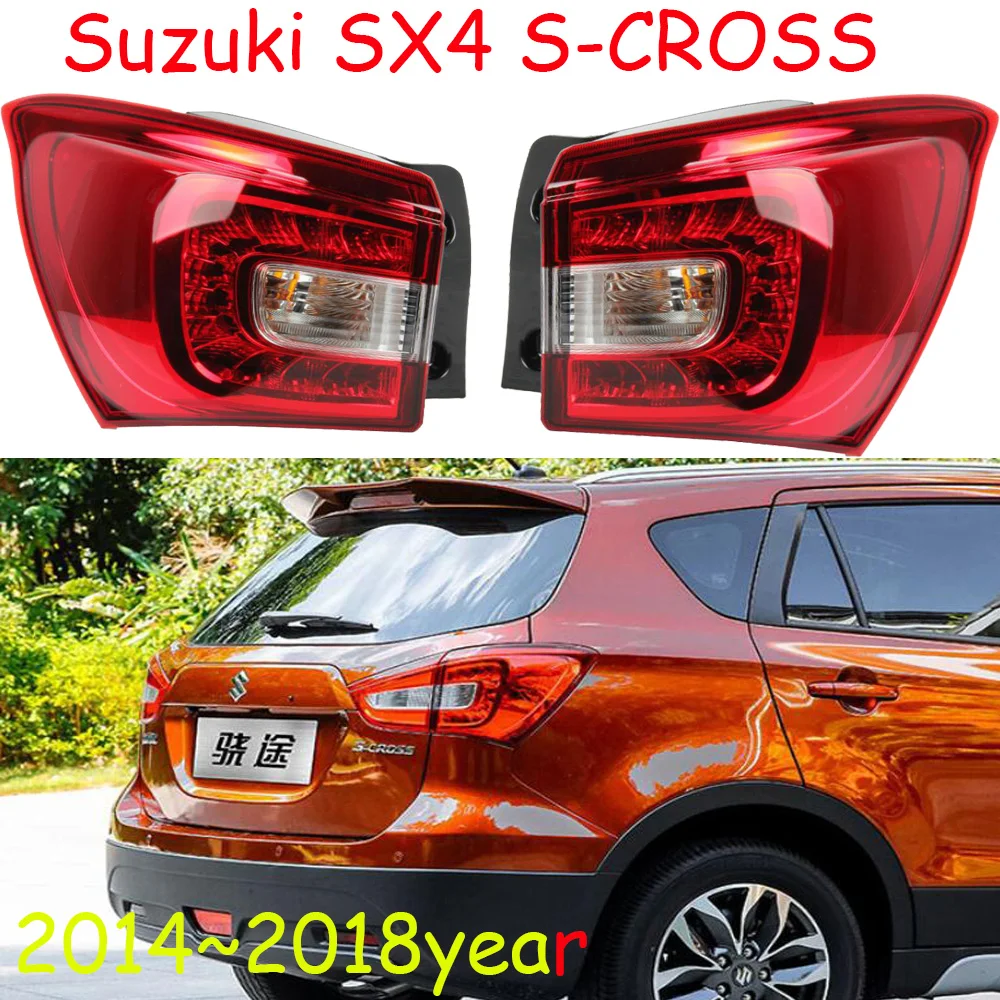 1 шт. автомобильный Стайлинг для Suzuki SX4 S-CROSS задних сигнальных огней sx 4