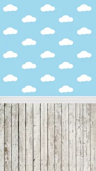 White clouds photography backdrop Art fabric newborn&pet cute photography background D-163
White clouds photography backdrop Art fabric newborn&pet cute photography background D-163