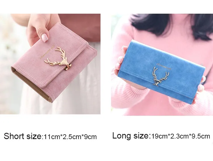 Awesome Gift Golden Deer Opener Wallet - Bagw47*