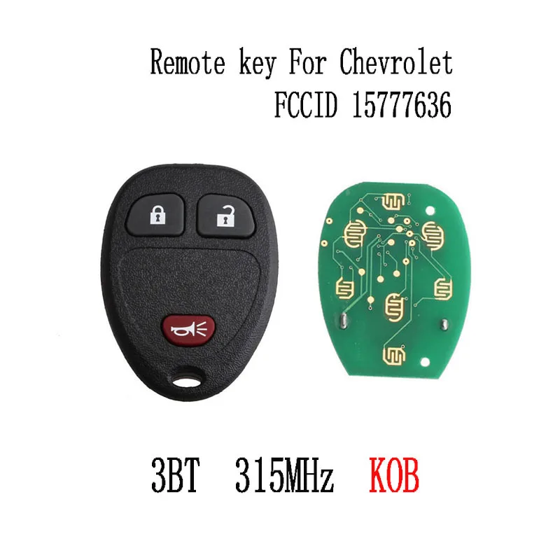 2Pcs*3Buttons 315Mhz Remote key DIY For Chevrolet HHR 2006 2007 2008 2009 2010 2011 KOBGT04A 15777636 Original keys
2Pcs*3Buttons 315Mhz Remote key DIY For Chevrolet HHR 2006 2007 2008 2009 2010 2011 KOBGT04A 15777636 Original keys