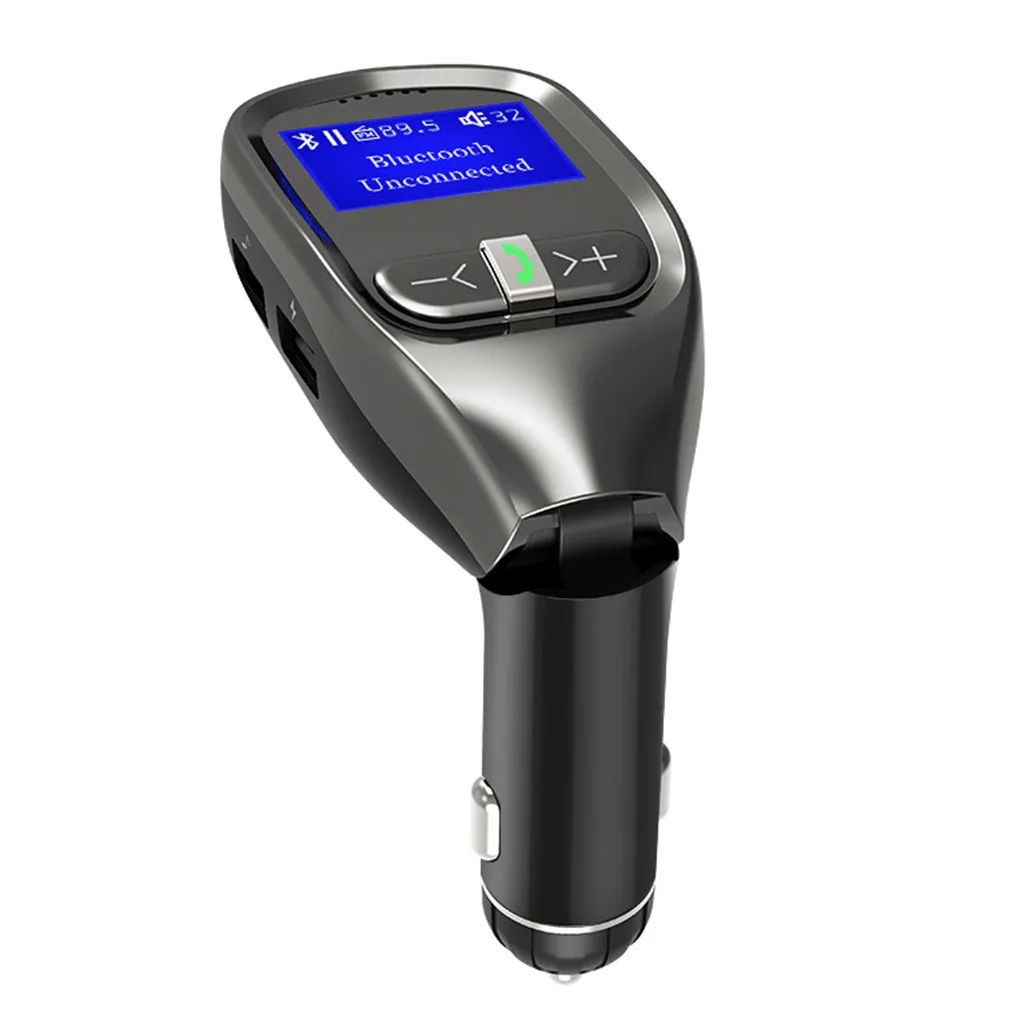 Bluetooth автомобильный комплект MP3-плеер fm-передатчик Автомобильный дисплей MP3