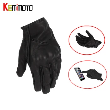 KEMiMOTO Leather Motorcycles Gloves Touch Screen Men Women Cycling Glove Motorbike Racing Guantes Moto Luvas Winter
KEMiMOTO Leather Motorcycles Gloves Touch Screen Men Women Cycling Glove Motorbike Racing Guantes Moto Luvas Winter