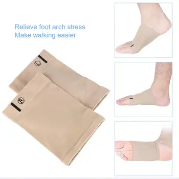 Gel Foot Arch Support Insole Sleeve Foot Cushion Pain Relief Heel Protection orthopedic insoles for Men Women Foot Care Tools
Gel Foot Arch Support Insole Sleeve Foot Cushion Pain Relief Heel Protection orthopedic insoles for Men Women Foot Care Tools