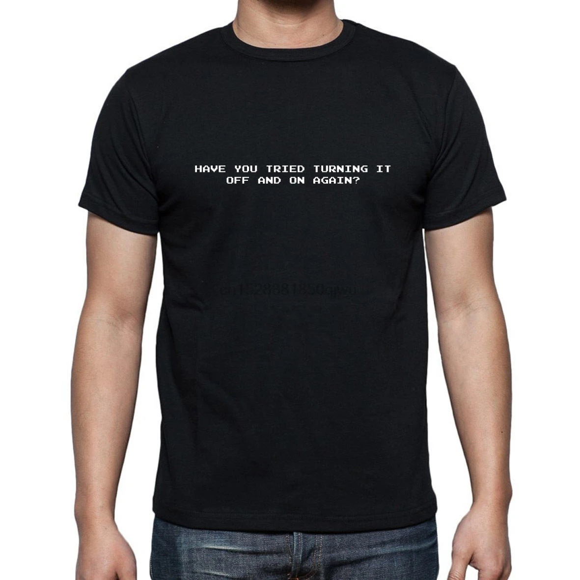 The IT Crowd Have You Tried Turning It Off and On Again Inspired Comedy T-shirt Custom Made Good Quality T Shirt Top Tee
The IT Crowd Have You Tried Turning It Off and On Again Inspired Comedy T-shirt Custom Made Good Quality T Shirt Top Tee
