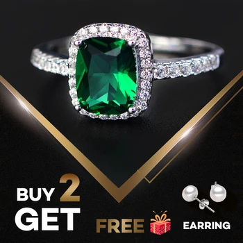 Pansysen 6 Colors Real Sterling Silver 925 Jewelry Emerald Gemstone Rings For Women New Fashion Wedding Party Ring With Zircon
Pansysen 6 Colors Real Sterling Silver 925 Jewelry Emerald Gemstone Rings For Women New Fashion Wedding Party Ring With Zircon