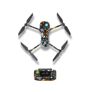 Cartoon Illustration Style Skin Sticker for DJI Mavic 2 Pro & Zoom Drone Body Remote Controller Battery Protection Film
Cartoon Illustration Style Skin Sticker for DJI Mavic 2 Pro & Zoom Drone Body Remote Controller Battery Protection Film