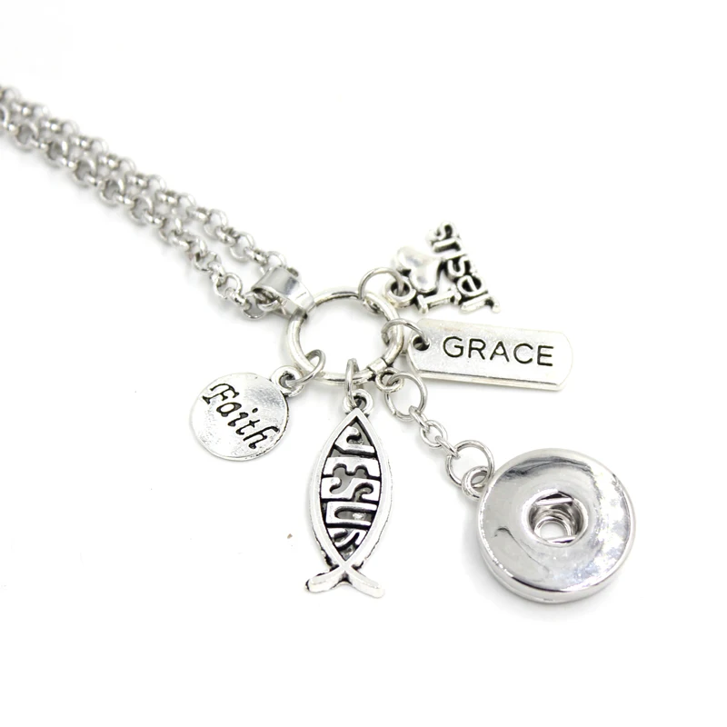 10pcs Wholesale 18mm Snap Jewelry Christian Faith Inspirational Charms I love Jesus Pendant Necklace Gifts Snap Necklace
10pcs Wholesale 18mm Snap Jewelry Christian Faith Inspirational Charms I love Jesus Pendant Necklace Gifts Snap Necklace