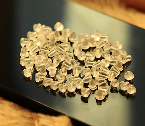 4*4mm 5000pcs/lot diy sterling Earrings Jewelry Accessories Bullet plastic earring back stopper ear plug/blocked Pipe sleeve
4*4mm 5000pcs/lot diy sterling Earrings Jewelry Accessories Bullet plastic earring back stopper ear plug/blocked Pipe sleeve