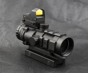 Tactical 3x32 rifle scope and 1x red dot sight scope for picatinny rail fir AR 15 AK 47 M7368 M7830 
Tactical 3x32 rifle scope and 1x red dot sight scope for picatinny rail fir AR 15 AK 47 M7368 M7830