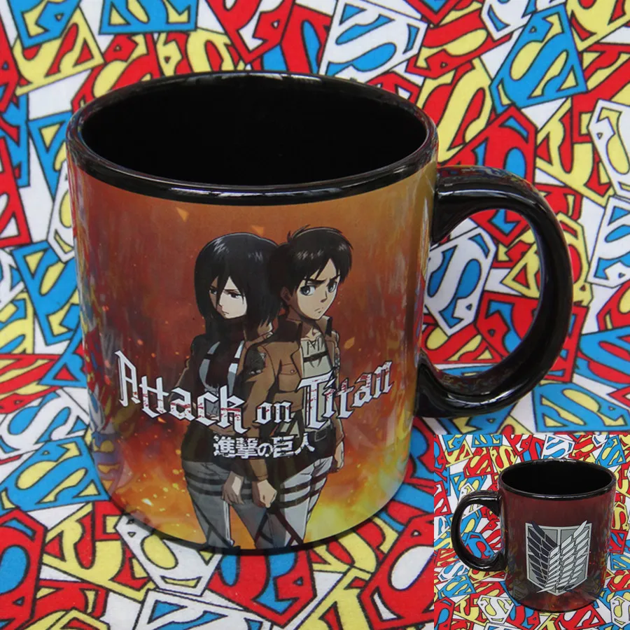 Anime Attack On Titan Mug Cup Coffee Tea Bottle Creative Party Gifts Cosplay
Anime Attack On Titan Mug Cup Coffee Tea Bottle Creative Party Gifts Cosplay