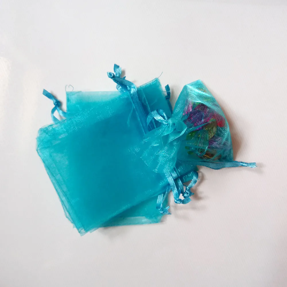 Lake Blue Organza Bag 100pcs Jewelry Packaging Display Jewelry Gift Bags Wedding Drawstring Bag Woman Gift Storage Display Bags
Lake Blue Organza Bag 100pcs Jewelry Packaging Display Jewelry Gift Bags Wedding Drawstring Bag Woman Gift Storage Display Bags
