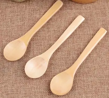 DHL Free 100pcs Small Wood Coffee Tea Spoon 13*3cm Sugar Salt Jam Mustard Ice Cream Spoons Wooden Handmade Utensils SL5008
DHL Free 100pcs Small Wood Coffee Tea Spoon 13*3cm Sugar Salt Jam Mustard Ice Cream Spoons Wooden Handmade Utensils SL5008