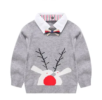 Baby Sweaters For Girls Outerwear Turn-Down Collar Cartoon Knit Wear Autumn Knitted Bottoming Shirts Girls Tops 2 3 4 5 Years
Baby Sweaters For Girls Outerwear Turn-Down Collar Cartoon Knit Wear Autumn Knitted Bottoming Shirts Girls Tops 2 3 4 5 Years