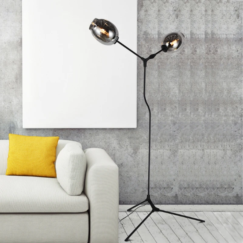 Modern Simple Magnesium Aluminum Alloy Design LED Floor Lamp Nordic Creative Magic Bean Glass Bedroom Decoration E27 Lighting
Modern Simple Magnesium Aluminum Alloy Design LED Floor Lamp Nordic Creative Magic Bean Glass Bedroom Decoration E27 Lighting