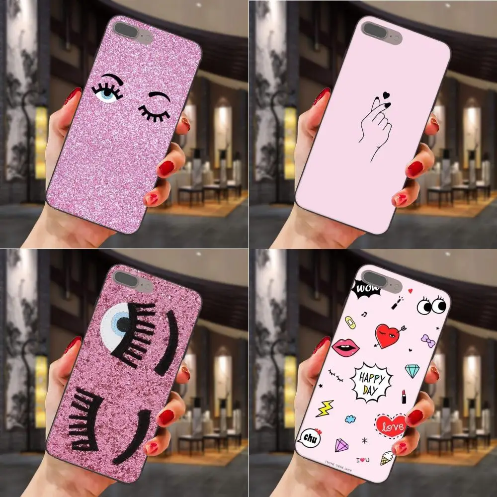 Fashion Chiara Ferragni Eyes TPU Custom Phone For Huawei Honor 5A 6A 6C 7A 7C 7X 8A 8C 8X 9 10 P8 P9 P10 P20 P30 Mini Lite Plus
Fashion Chiara Ferragni Eyes TPU Custom Phone For Huawei Honor 5A 6A 6C 7A 7C 7X 8A 8C 8X 9 10 P8 P9 P10 P20 P30 Mini Lite Plus
