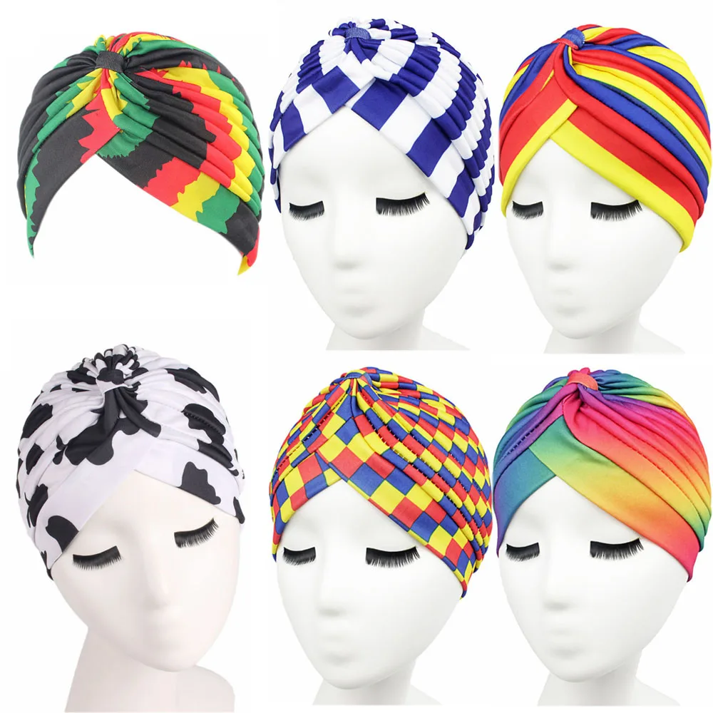 1PC Four Season Fashion Rainbow Gradient Women Cancer Chemo Hat ponytail beanie Muslim Scarf Stretch Turban Head Wrap Cap
1PC Four Season Fashion Rainbow Gradient Women Cancer Chemo Hat ponytail beanie Muslim Scarf Stretch Turban Head Wrap Cap