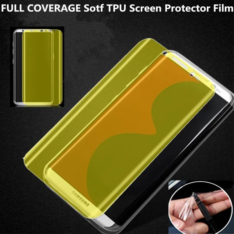A.spanice 3D FULL COVERAGE Sotf TPU Screen Protector Film For Xiaomi redmi note 4/Redmi 4X Full Cover (Not Tempered Glass) | Мобильные