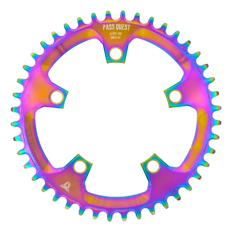 PASS QUEST 110 / 5 BCD 110BCD Titanium-plated Round Road Bike Narrow Wide Chainring 38T-52T Bike Chainwheel sram 3550 APEX RED
PASS QUEST 110 / 5 BCD 110BCD Titanium-plated Round Road Bike Narrow Wide Chainring 38T-52T Bike Chainwheel sram 3550 APEX RED