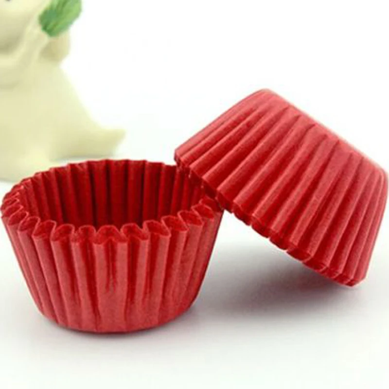 1000pcs Mini Cups Paper Candy Cake Cupcake Biscuit Chocolate Baking Cases Wrapper