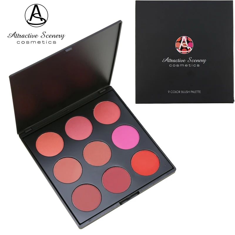 9 Color Natural Resistant Blush Palette Attractive Scenery Brand Make up Pallete Face Blusher Contour Powder Cheek Makeup Tool
9 Color Natural Resistant Blush Palette Attractive Scenery Brand Make up Pallete Face Blusher Contour Powder Cheek Makeup Tool