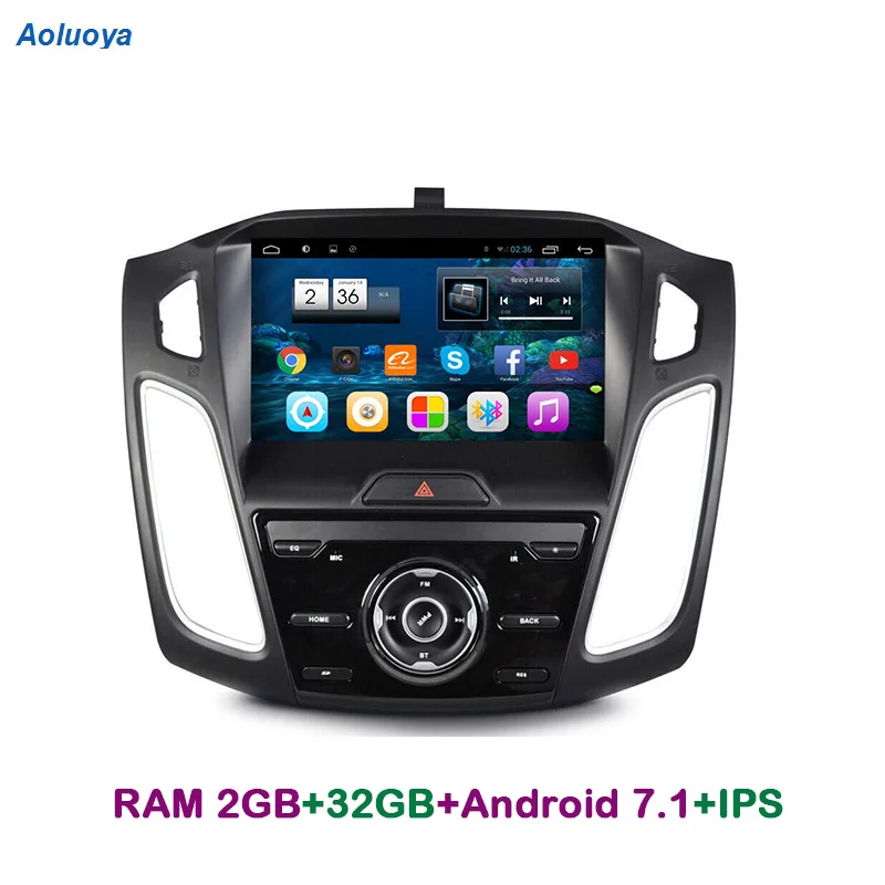 Aoluoya IPS RAM 2GB+32GB Android 7.1 CAR DVD Player For Ford Focus 3 2012 2013 2014 2015 Audio Radio GPS navigation multimedia
Aoluoya IPS RAM 2GB+32GB Android 7.1 CAR DVD Player For Ford Focus 3 2012 2013 2014 2015 Audio Radio GPS navigation multimedia